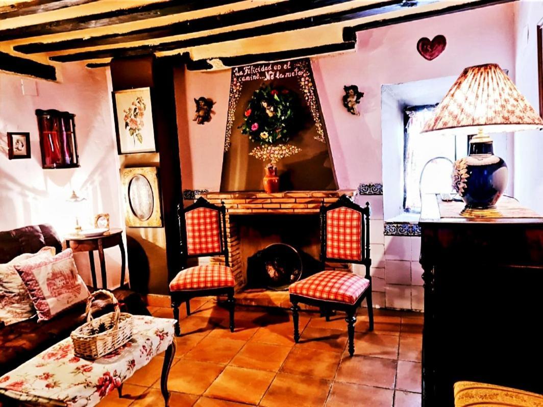 La Quinta De Malu Romantic Hotel In Cuenca Валерия Экстерьер фото